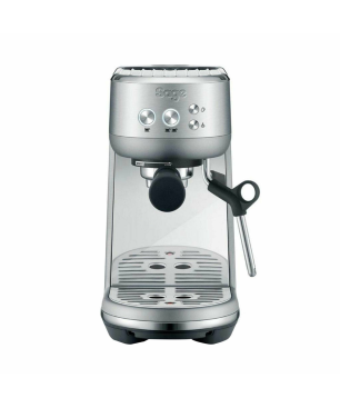 SAGE APPLIANCES SES450BSS4EEU1 THE BAMBINO EDELSTAHL Espressomaschine Gebürsteter Edelstahl