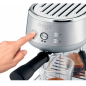 SAGE APPLIANCES SES450BSS4EEU1 THE BAMBINO EDELSTAHL Espressomaschine Gebürsteter Edelstahl