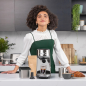 SAGE APPLIANCES SES450BSS4EEU1 THE BAMBINO EDELSTAHL Espressomaschine Gebürsteter Edelstahl
