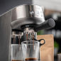 SAGE APPLIANCES SES450BSS4EEU1 THE BAMBINO EDELSTAHL Espressomaschine Gebürsteter Edelstahl