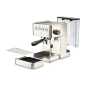 SOLIS OF SWITZERLAND Barista Gran Gusto 1014 + Scala Zero Static 1662 Espressomaschine Silber