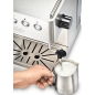 SOLIS OF SWITZERLAND Barista Gran Gusto 1014 + Scala Zero Static 1662 Espressomaschine Silber