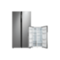 MIDEA MDRS710FGF02 Side by Side (401 kWh/Jahr, F, 178,8 cm hoch, Front Inox) MIDEA MDRS710FGF02 Side by Side (401 kWh/Jahr, F, 178,8 cm hoch, Front Inox)