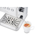 SOLIS OF SWITZERLAND Barista Gran Gusto 1014 + Scala Zero Static 1662 Espressomaschine Silber