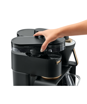 MELITTA EPOS Filterkaffeemaschine Gold