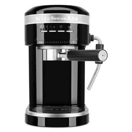 KITCHENAID 5KES6503EOB ARTISAN Espressomaschine Onyx Schwarz