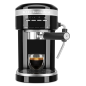 KITCHENAID 5KES6503EOB ARTISAN Espressomaschine Onyx Schwarz