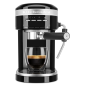 KITCHENAID 5KES6503EOB ARTISAN Espressomaschine Onyx Schwarz