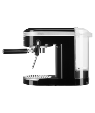KITCHENAID 5KES6503EOB ARTISAN Espressomaschine Onyx Schwarz