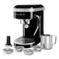 KITCHENAID 5KES6503EOB ARTISAN Espressomaschine Onyx Schwarz