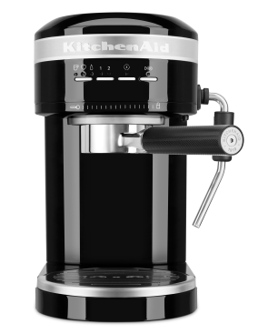 KITCHENAID 5KES6503EOB ARTISAN Espressomaschine Onyx Schwarz