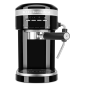 KITCHENAID 5KES6503EOB ARTISAN Espressomaschine Onyx Schwarz