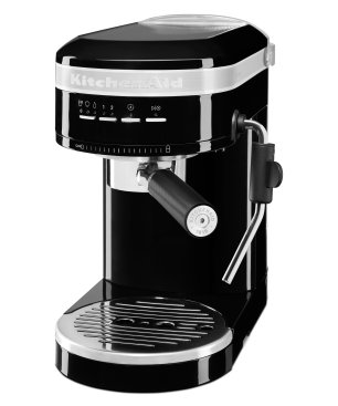 KITCHENAID 5KES6503EOB ARTISAN Espressomaschine Onyx Schwarz