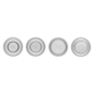KITCHENAID 5KES6503EOB ARTISAN Espressomaschine Onyx Schwarz