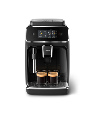 PHILIPS EP2220/40 Serie 2200 2 Kaffeespezialitäten Kaffeevollautomat Mattschwarz