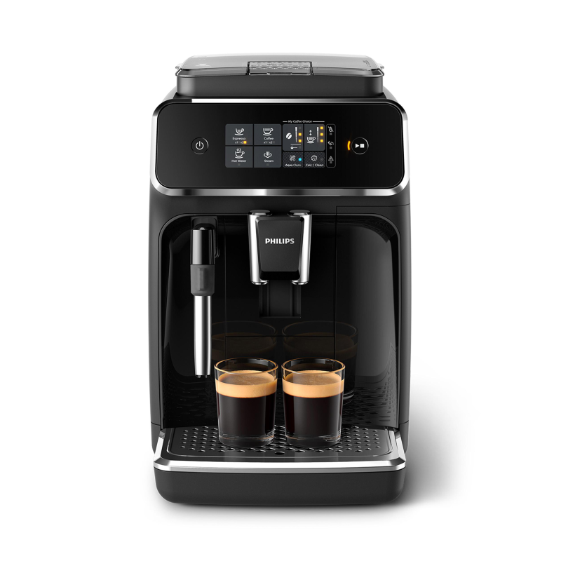 PHILIPS EP2220/40 Serie 2200 2 Kaffeespezialitäten Kaffeevollautomat Mattschwarz