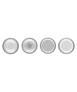KITCHENAID 5KES6503EOB ARTISAN Espressomaschine Onyx Schwarz