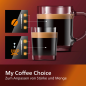 PHILIPS EP2220/40 Serie 2200 2 Kaffeespezialitäten Kaffeevollautomat Mattschwarz