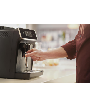 PHILIPS EP2220/40 Serie 2200 2 Kaffeespezialitäten Kaffeevollautomat Mattschwarz