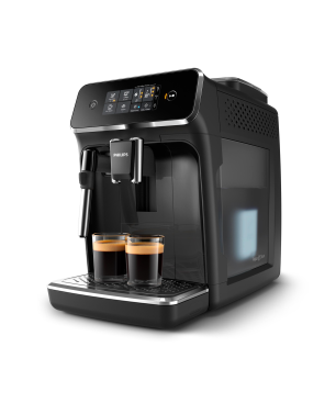 PHILIPS EP2220/40 Serie 2200 2 Kaffeespezialitäten Kaffeevollautomat Mattschwarz