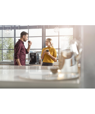 PHILIPS EP2220/40 Serie 2200 2 Kaffeespezialitäten Kaffeevollautomat Mattschwarz