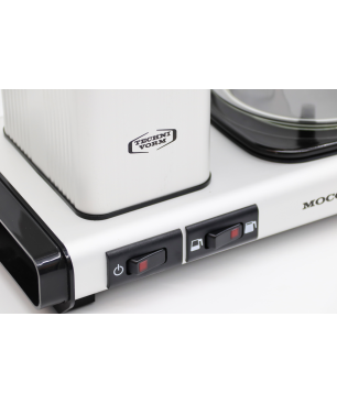 MOCCAMASTER KBG Select Filterkaffeemaschine Matt Silver