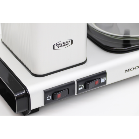 MOCCAMASTER KBG Select Filterkaffeemaschine Matt Silver