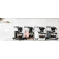 MOCCAMASTER KBG Select Filterkaffeemaschine Matt Silver