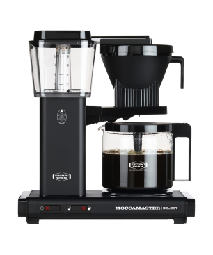 MOCCAMASTER KBG Select Filterkaffeemaschine Matt Black