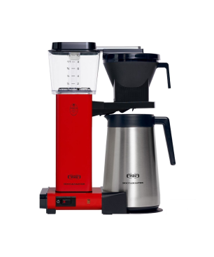 MOCCAMASTER KBGT Filterkaffeemaschine Red