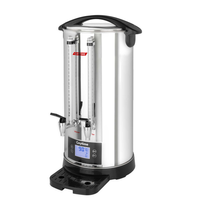 CAYTIME D30 Digital 30 liter Teemaschine, schwarzer Tee, Cay, grüner Tee, Kräutertee, Teatime Teeautomat (1500 Watt, )