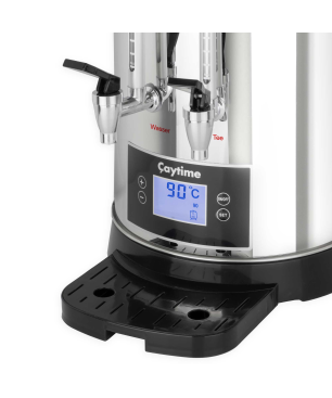 CAYTIME D30 Digital 30 liter Teemaschine, schwarzer Tee, Cay, grüner Tee, Kräutertee, Teatime Teeautomat (1500 Watt, )