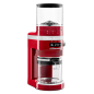 KITCHENAID 5KCG8433EER EMPIRE ROT Kaffeemühle Empire Rot (150 Watt, Edelstahl-Mahlkegel)