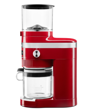 KITCHENAID 5KCG8433EER EMPIRE ROT Kaffeemühle Empire Rot (150 Watt, Edelstahl-Mahlkegel)