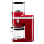 KITCHENAID 5KCG8433EER EMPIRE ROT Kaffeemühle Empire Rot (150 Watt, Edelstahl-Mahlkegel)