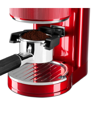 KITCHENAID 5KCG8433EER EMPIRE ROT Kaffeemühle Empire Rot (150 Watt, Edelstahl-Mahlkegel)