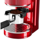 KITCHENAID 5KCG8433EER EMPIRE ROT Kaffeemühle Empire Rot (150 Watt, Edelstahl-Mahlkegel)