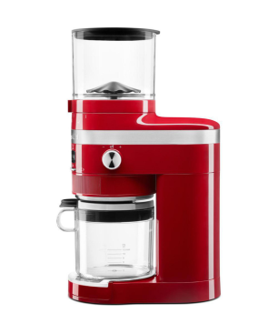 KITCHENAID 5KCG8433EER EMPIRE ROT Kaffeemühle Empire Rot (150 Watt, Edelstahl-Mahlkegel)