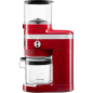 KITCHENAID 5KCG8433EER EMPIRE ROT Kaffeemühle Empire Rot (150 Watt, Edelstahl-Mahlkegel)