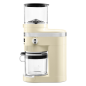 KITCHENAID 5KCG8433EAC ARTISAN CREME Kaffeemühle Creme (150 Watt, Edelstahl-Mahlkegel)