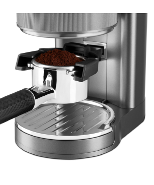 KITCHENAID 5KCG8433EAC ARTISAN CREME Kaffeemühle Creme (150 Watt, Edelstahl-Mahlkegel)