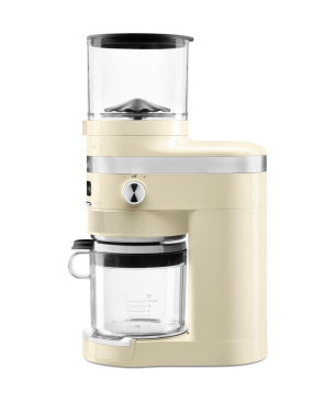 KITCHENAID 5KCG8433EAC ARTISAN CREME Kaffeemühle Creme (150 Watt, Edelstahl-Mahlkegel)