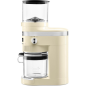 KITCHENAID 5KCG8433EAC ARTISAN CREME Kaffeemühle Creme (150 Watt, Edelstahl-Mahlkegel)
