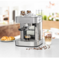ROMMELSBACHER EKS 2010 Espressomaschine Edelstahl