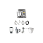 KENWOOD Titanium Chef Patissier XL KWL90.594SI Küchenmaschine Silber (Rührschüsselkapazität: 7 Liter, 1400 Watt) KENWOOD Titanium Chef Patissier XL KWL90.594SI Küchenmaschine Silber (Rührschüsselkapazität: 7 Liter, 1400 Watt)