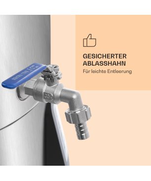 KLARSTEIN Mundschenk Maischekessel