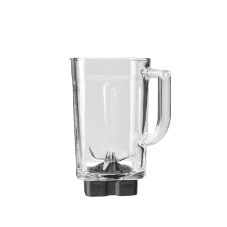 KITCHENAID 5KSB4026EOB K400 ARTISAN ONYX SCHWARZ Standmixer Onyx (1200 Watt, 1.4 Liter)