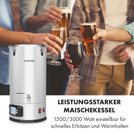 KLARSTEIN Maischfest Maischekessel