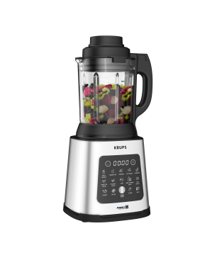 KRUPS KB835D Perfect Mix Cook Standmixer Silber/Schwarz (1400 Watt, 1.75 Liter)