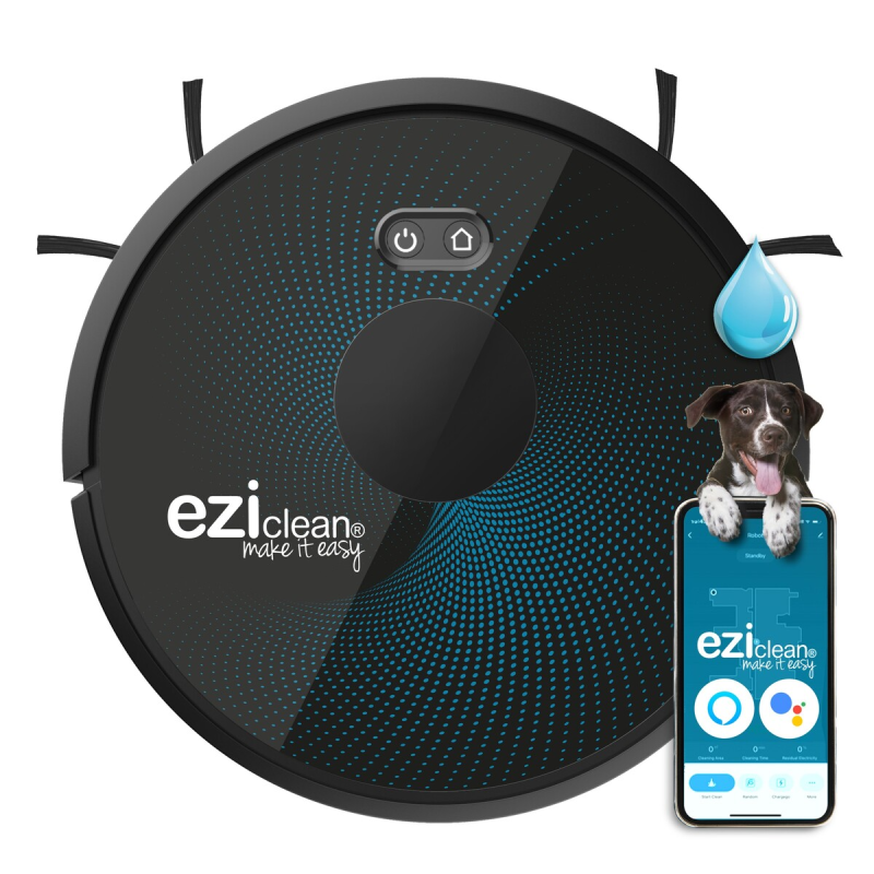 EZICLEAN Aqua connect x850 Staubsaugerroboter